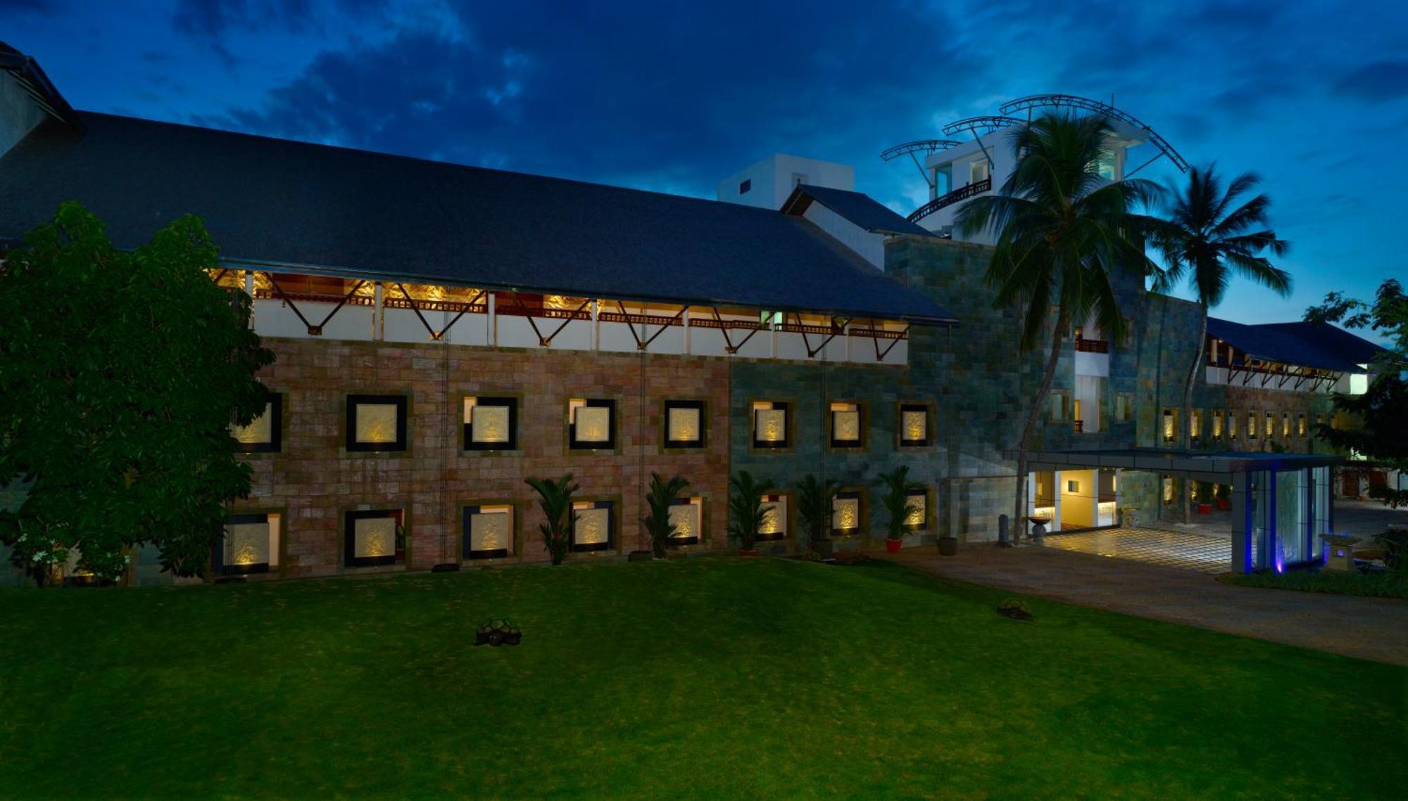 Gokulam Grand Turtle On The Beach Hotel Kovalam Kültér fotó