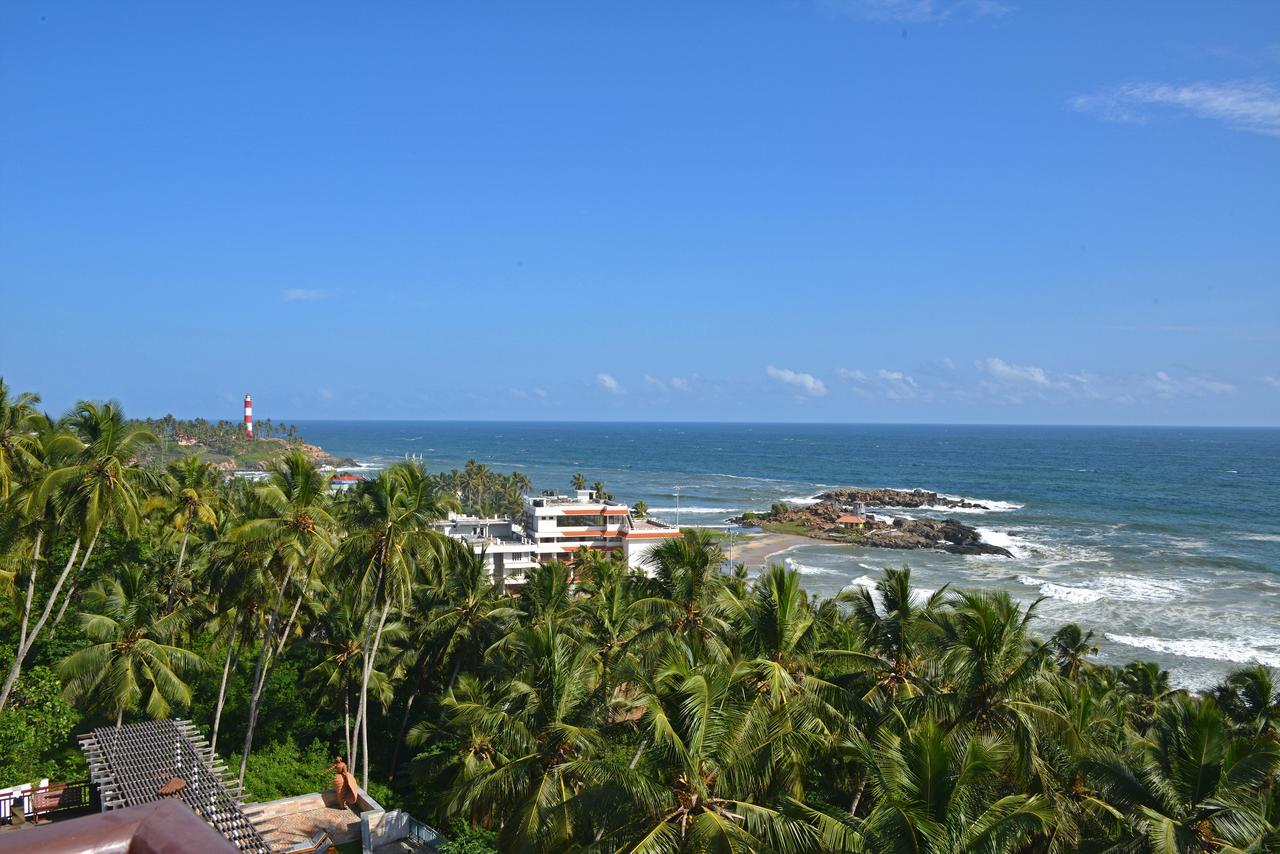 Gokulam Grand Turtle On The Beach Hotel Kovalam Kültér fotó